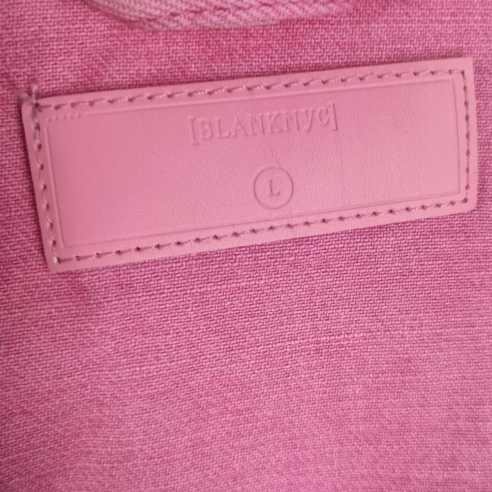 Blank NYC Pink Jumpsuit with Chic Design - Picture 8 of 9